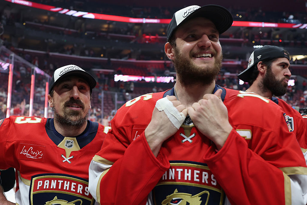 Updated Florida Panthers' odds following Aleksander Barkov injury news