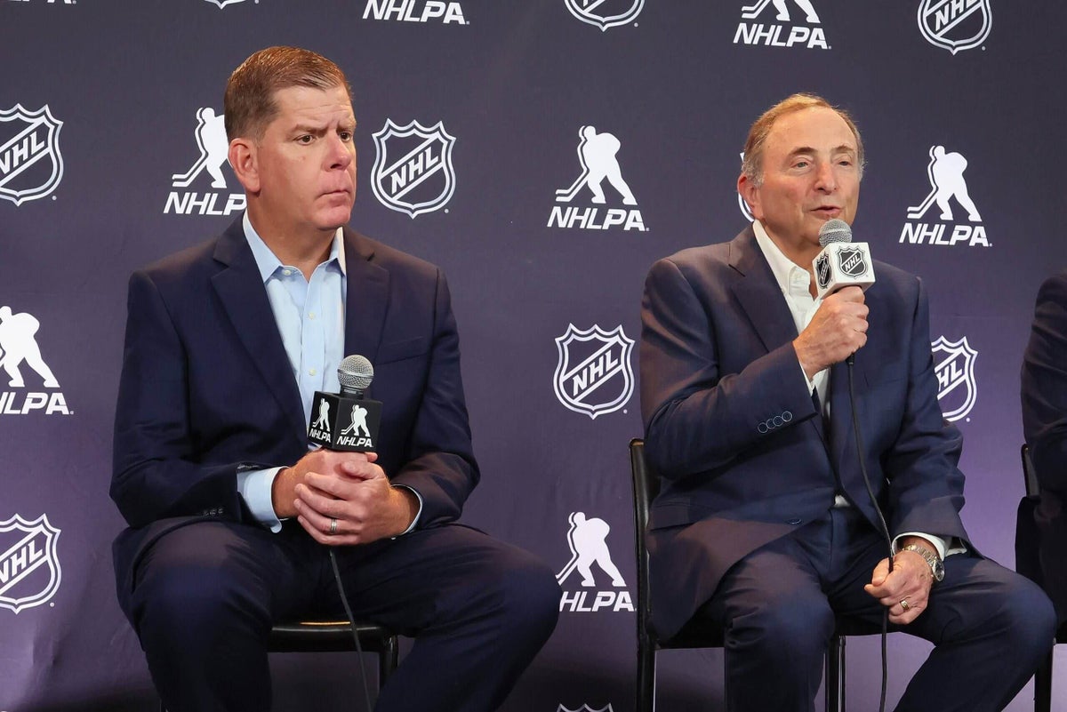NHL to have salary cap for 2026 playoffs per new agreement with NHLPA on rolling CBA implementation
