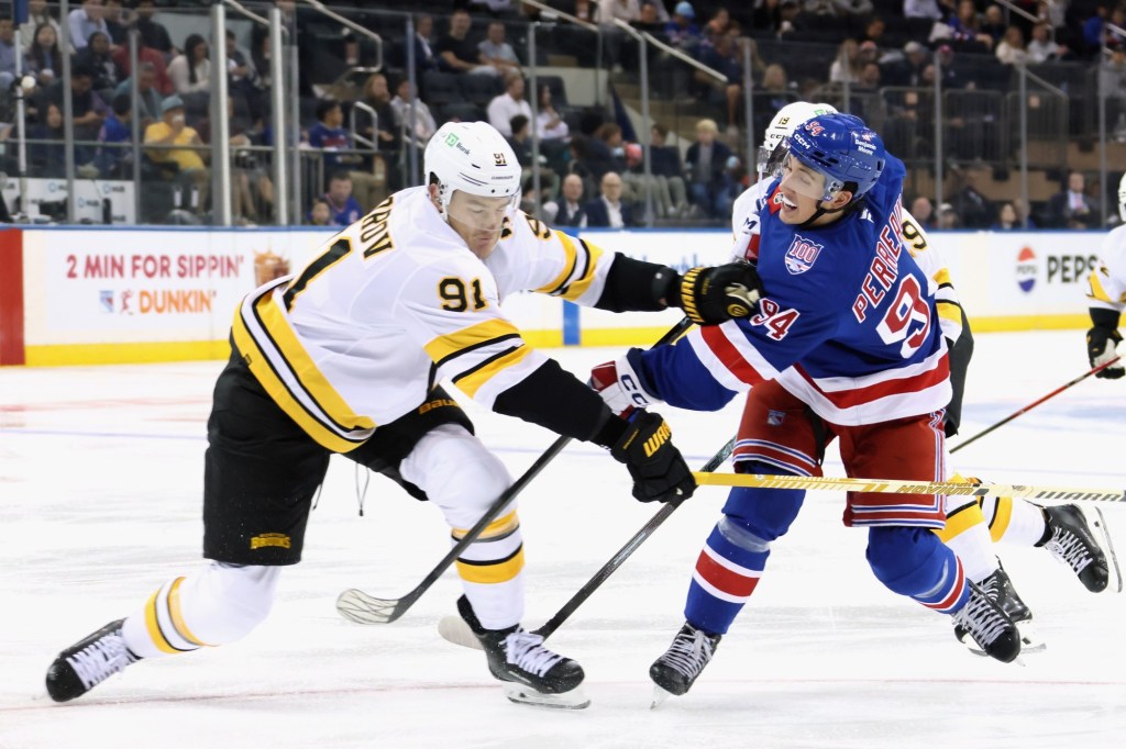 Perreault, 20, showing Rangers he’s a viable option even if it means starting in AHL – Trentonian