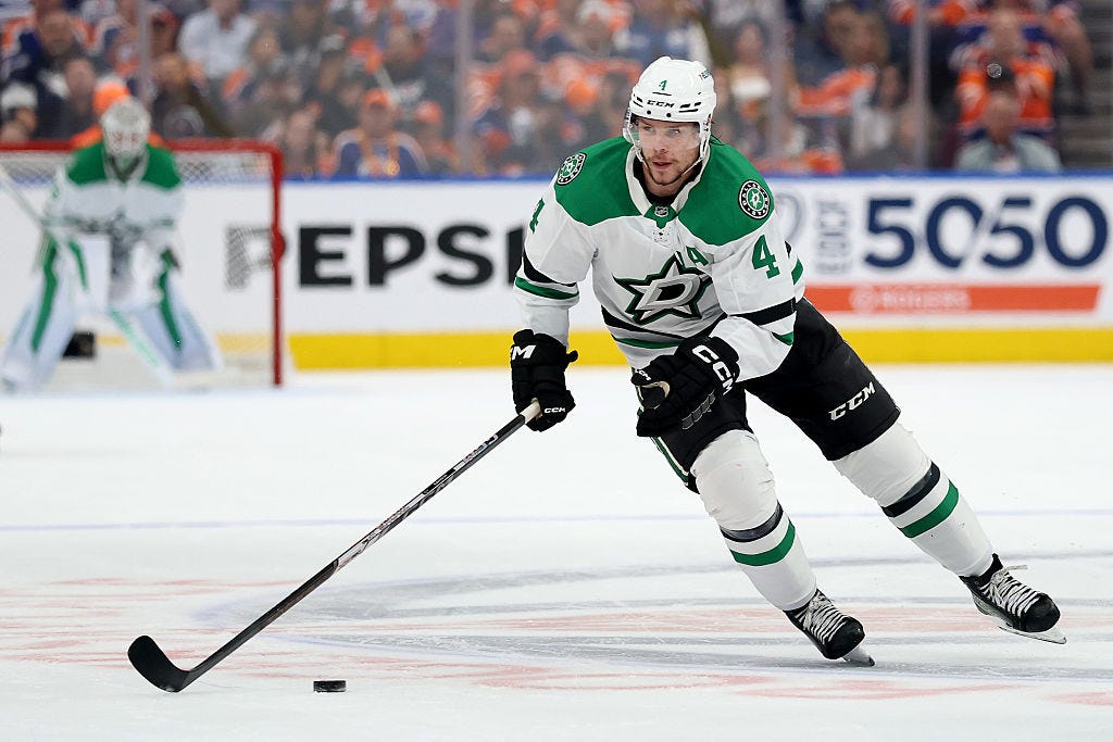 Heiskanen on the PK, Robertson negotiations