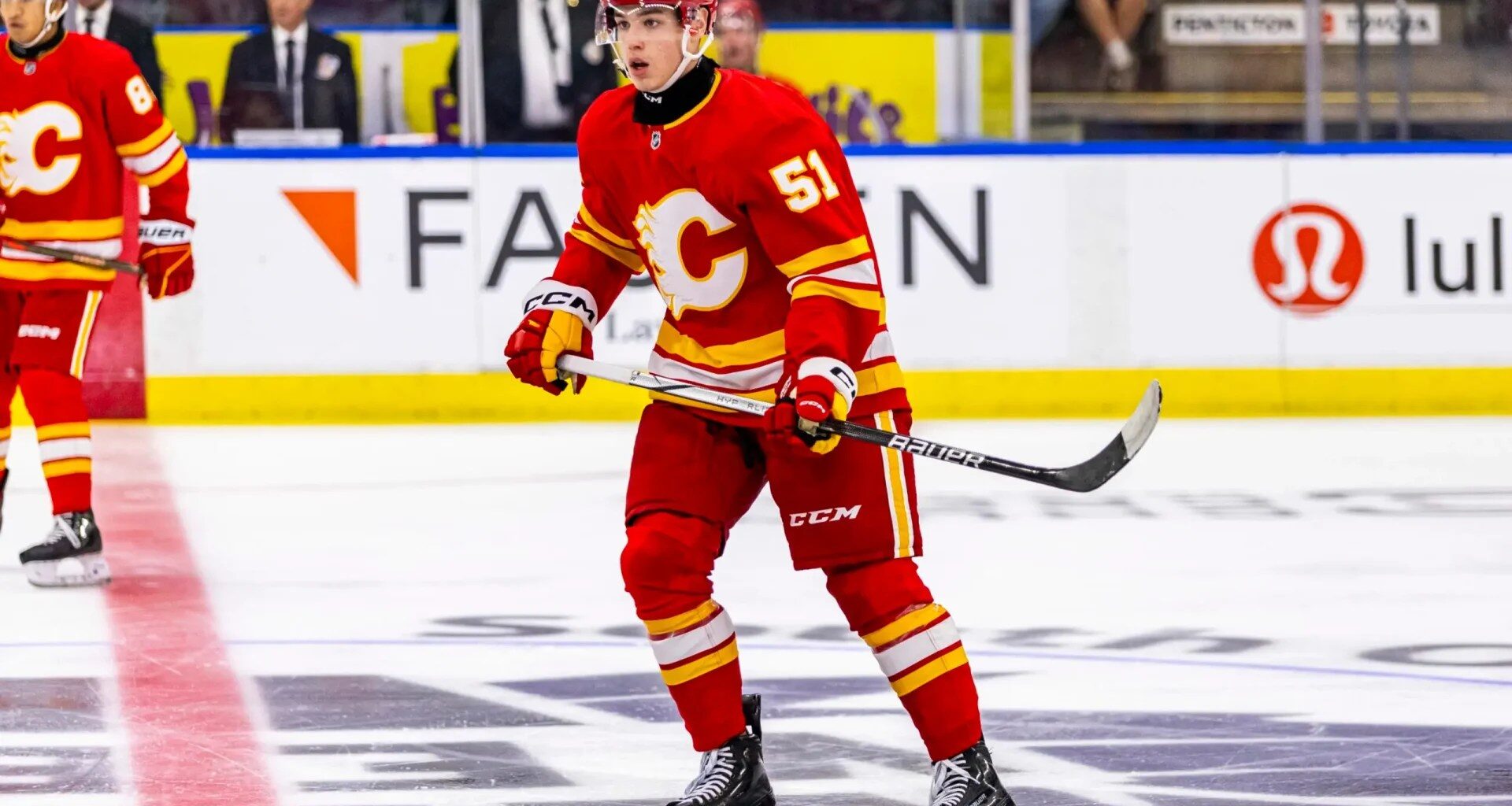 Dark Horse to Make the Flames Opening Roster?