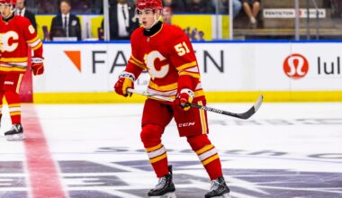 Dark Horse to Make the Flames Opening Roster?