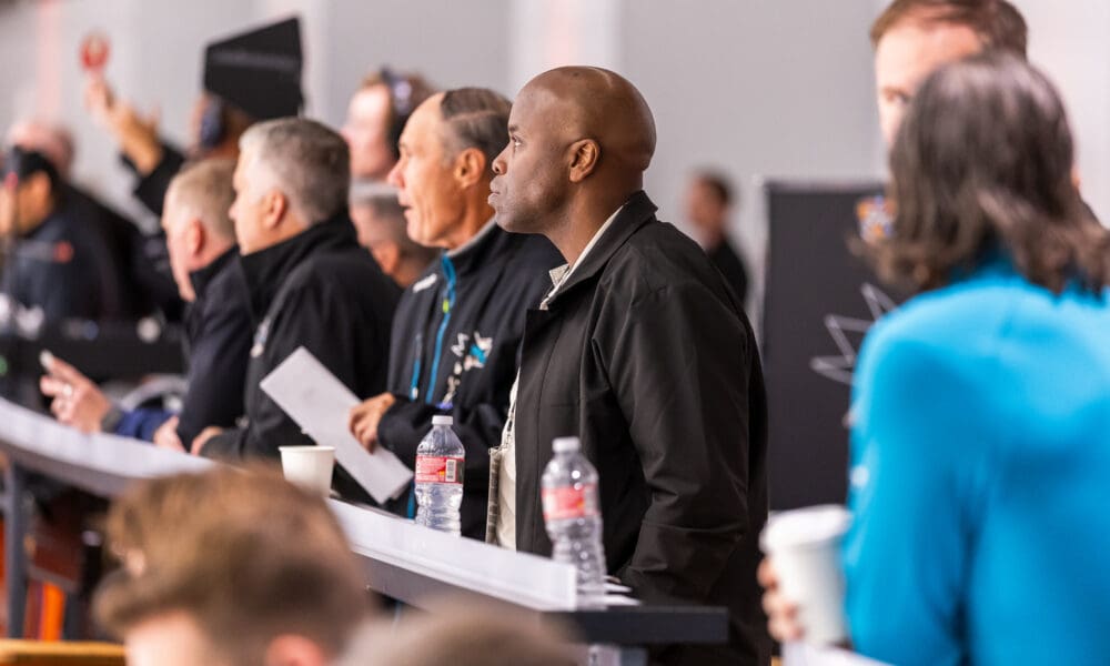 Grier Talks Sharks' Captaincy, Vlasic Buyout, Price Trade, Clowe Departure & More