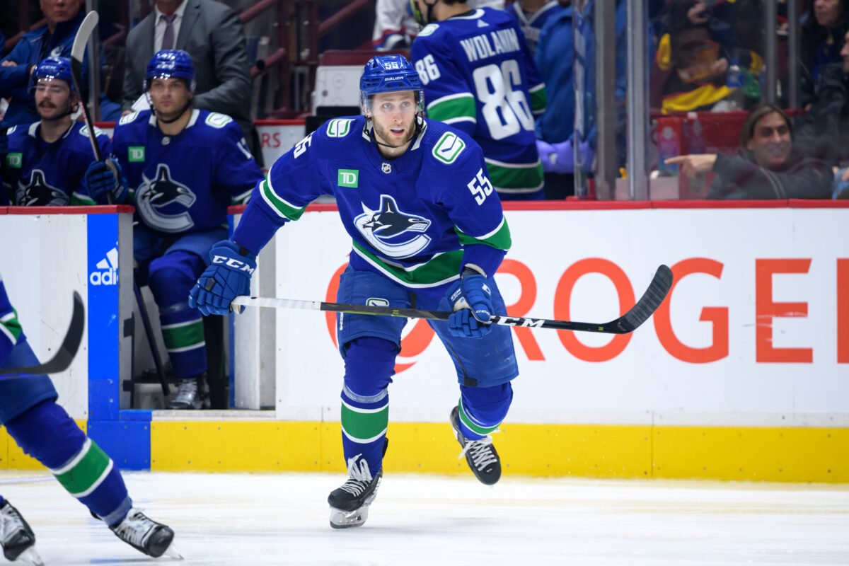 Guillaume Brisebois Vancouver Canucks