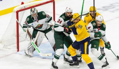 For Minnesota Wild vs. Vegas in NHL playoffs, blocking shots is key