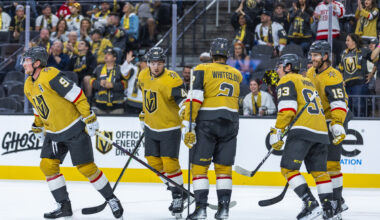 Mitch Marner makes Golden Knights debut in NHL preseason win over Utah Mammoth | Golden Knights