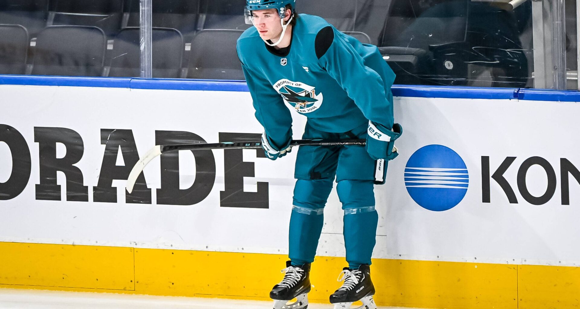San Jose Sharks forward Cam Lund