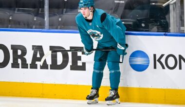 San Jose Sharks forward Cam Lund