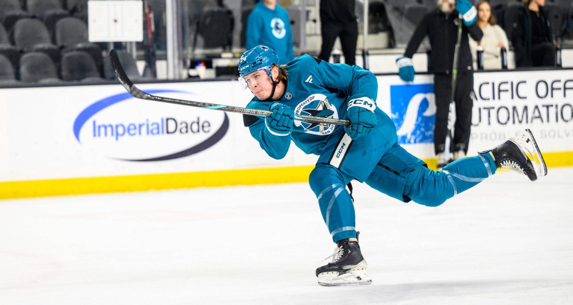 San Jose Sharks prospect Igor Chernyshov