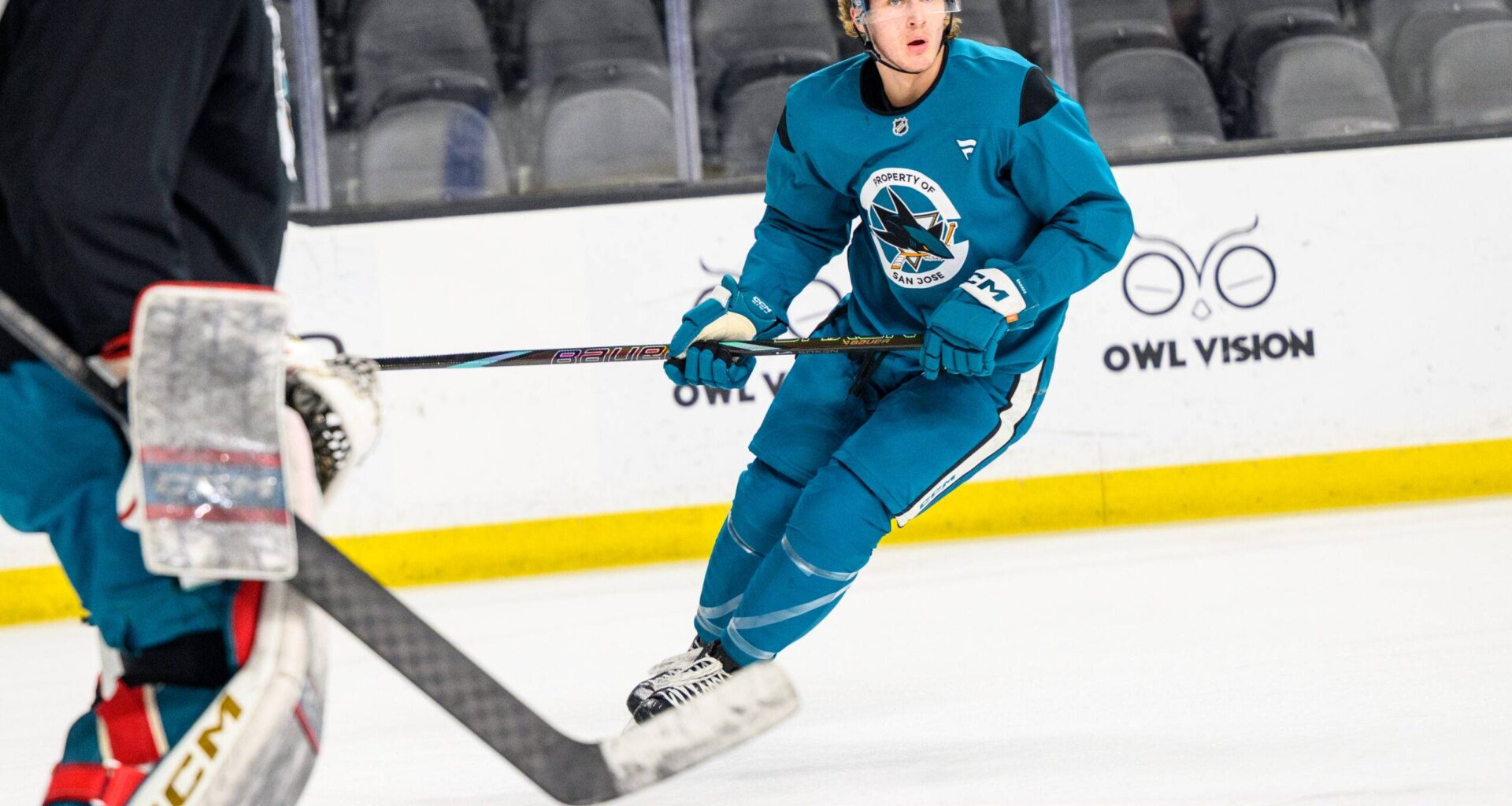 San Jose Sharks prospect Igor Chernyshov