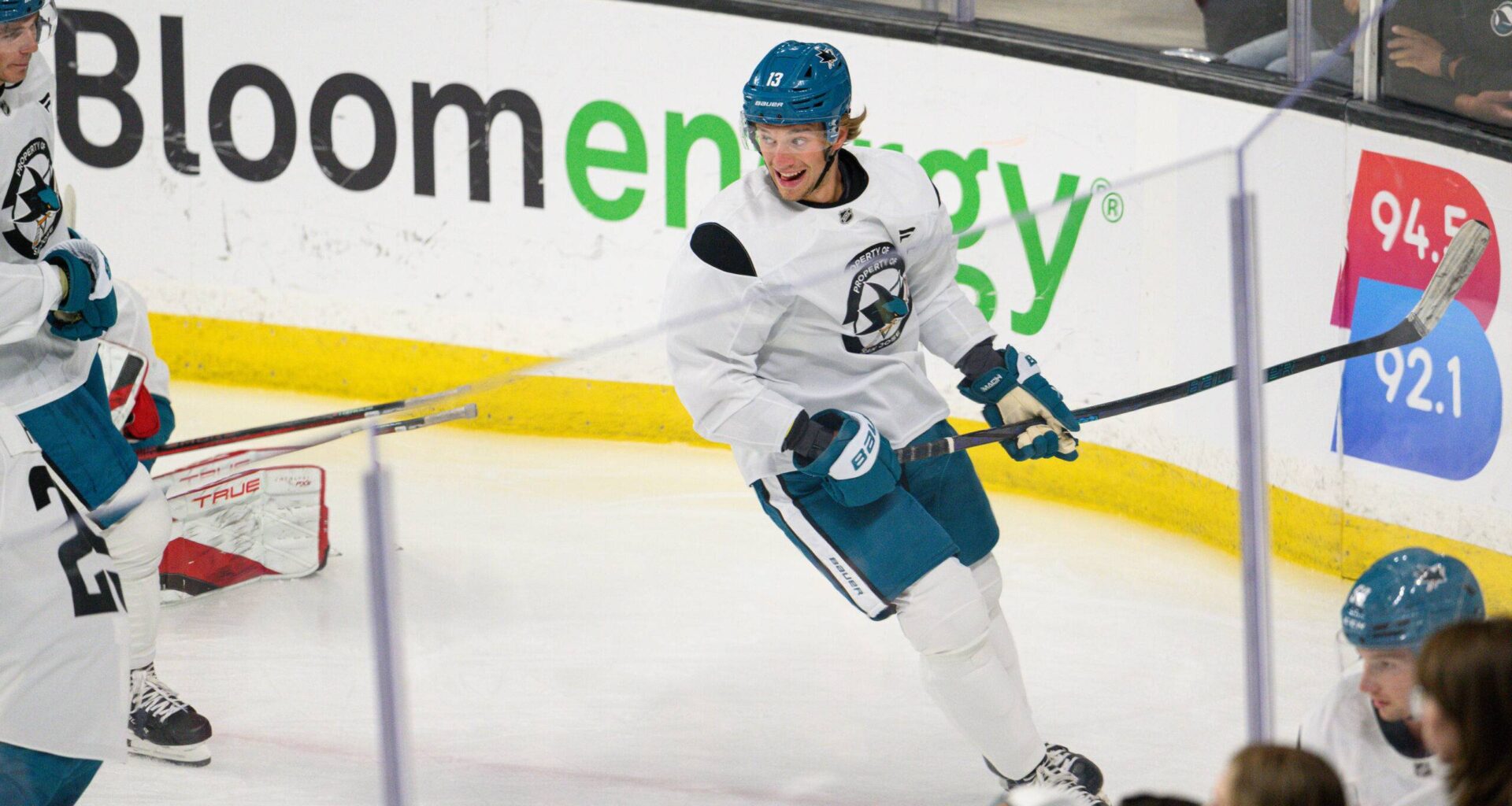 San Jose Sharks prospect Quentin Musty