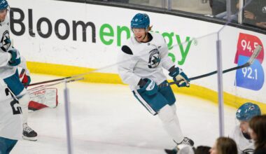 San Jose Sharks prospect Quentin Musty