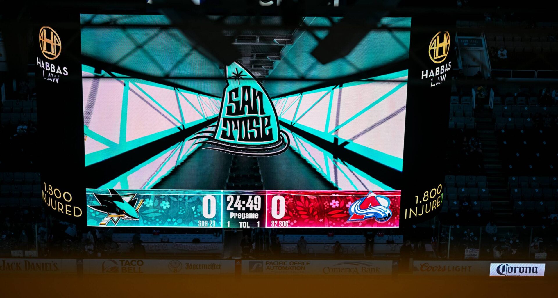 San Jose Sharks arena SAP Center