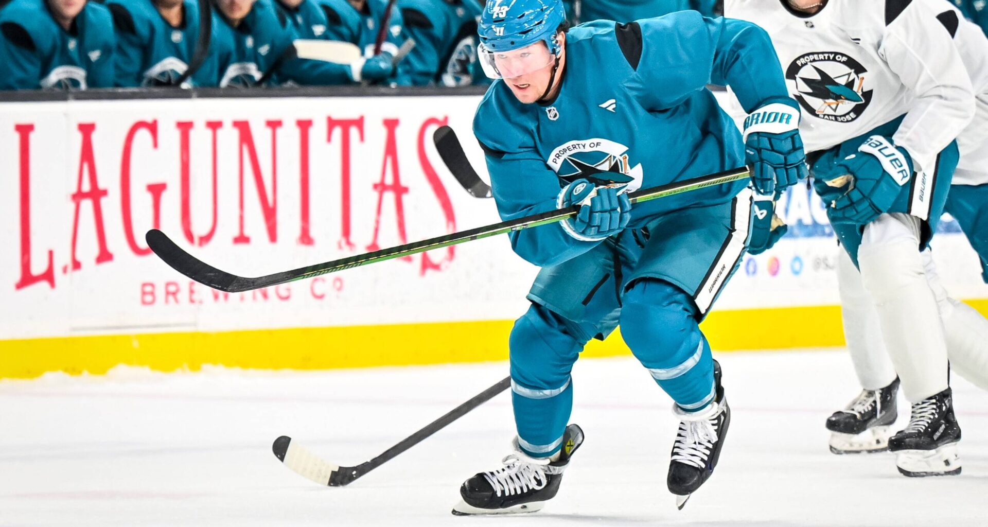 San Jose Sharks forward Tyler Toffoli