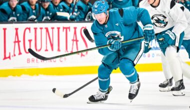 San Jose Sharks forward Tyler Toffoli