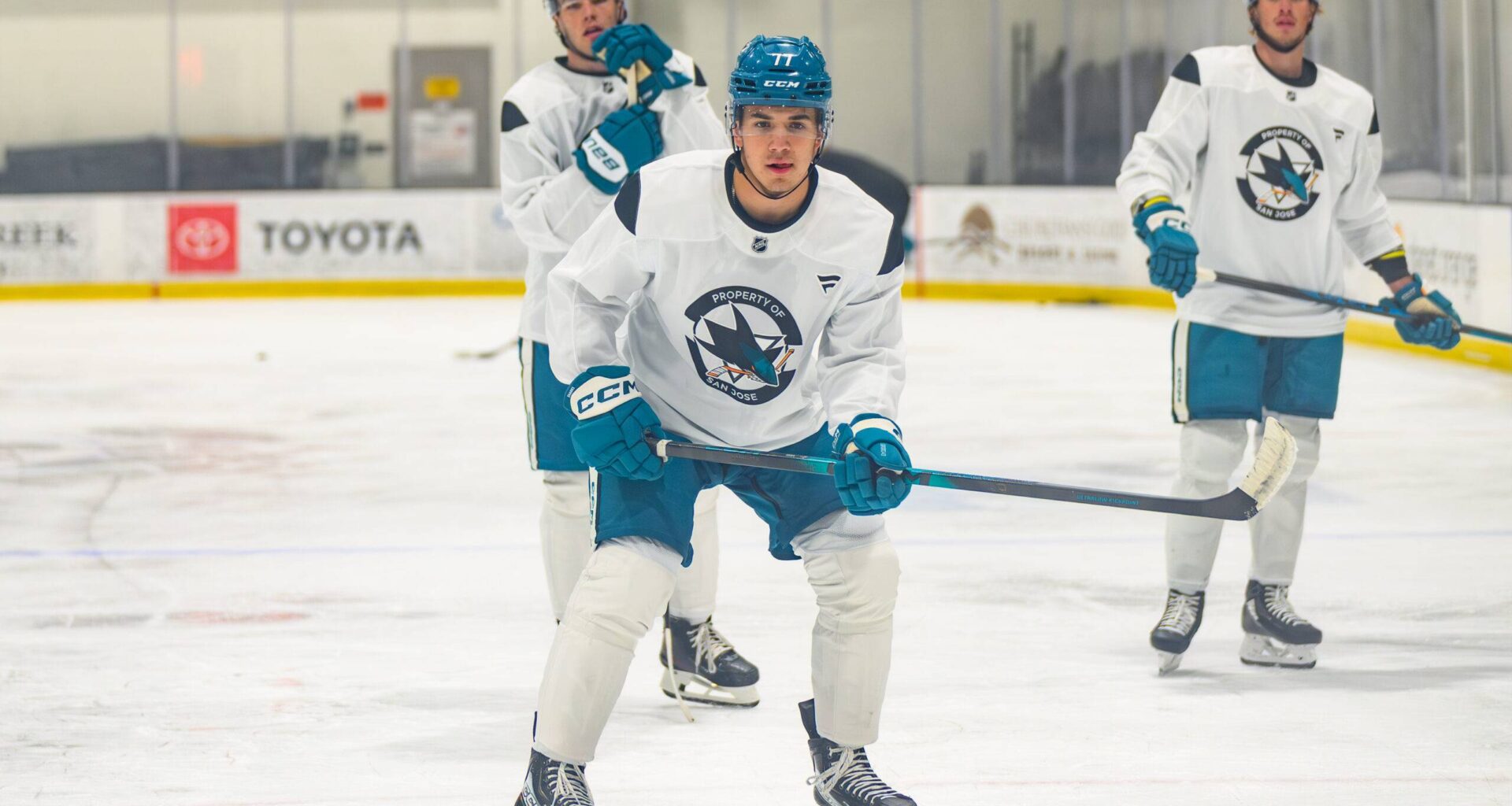 San Jose Sharks top prospect Michael Misa