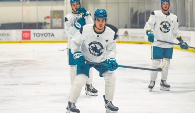 San Jose Sharks top prospect Michael Misa