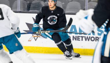 San Jose Sharks top prospect Michael Misa