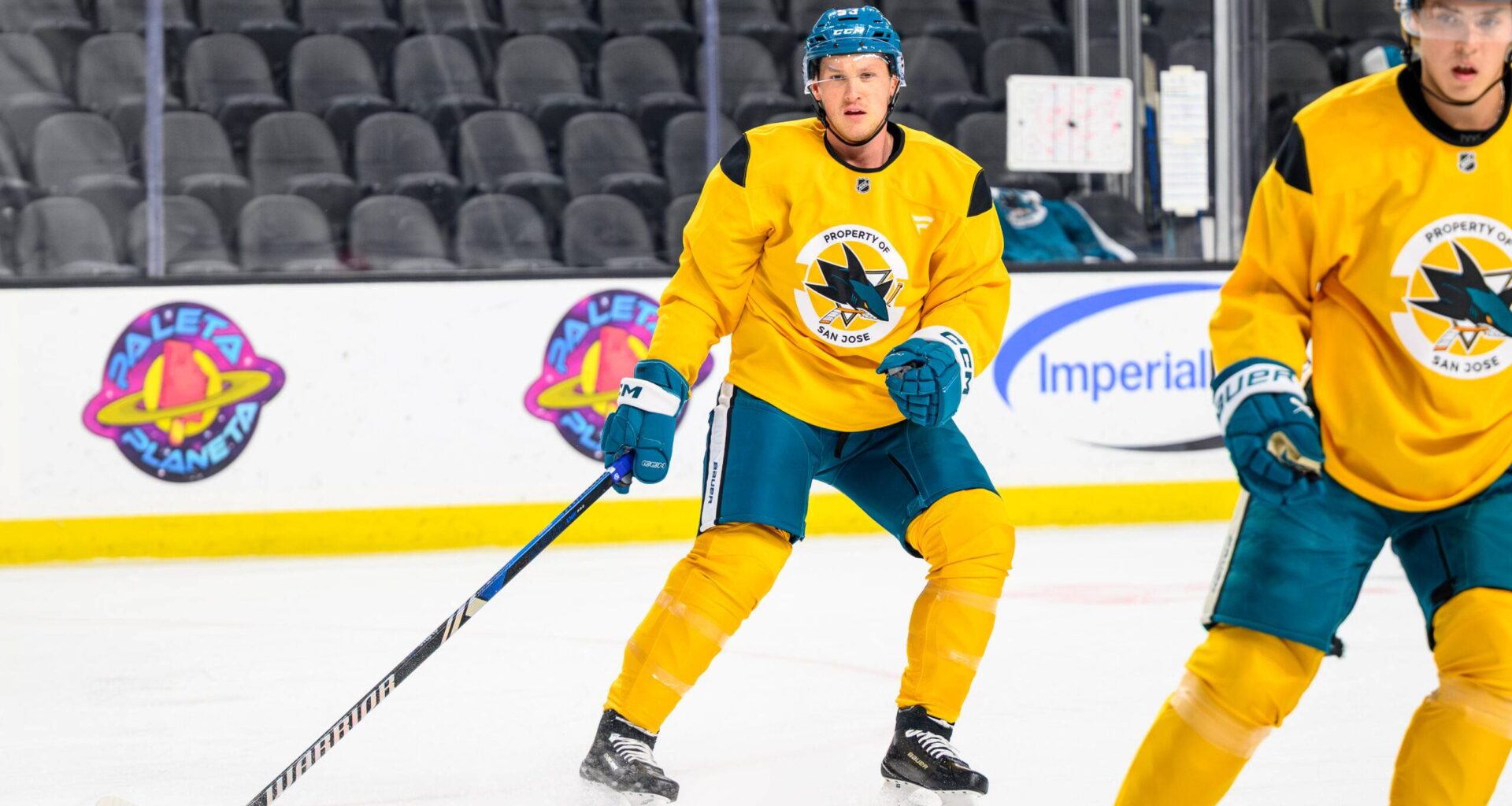 San Jose Sharks forward Jeff Skinner