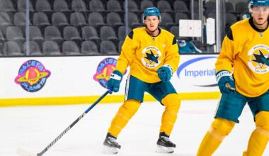 San Jose Sharks forward Jeff Skinner