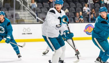 San Jose Sharks defenseman Shakir Mukhamadullin