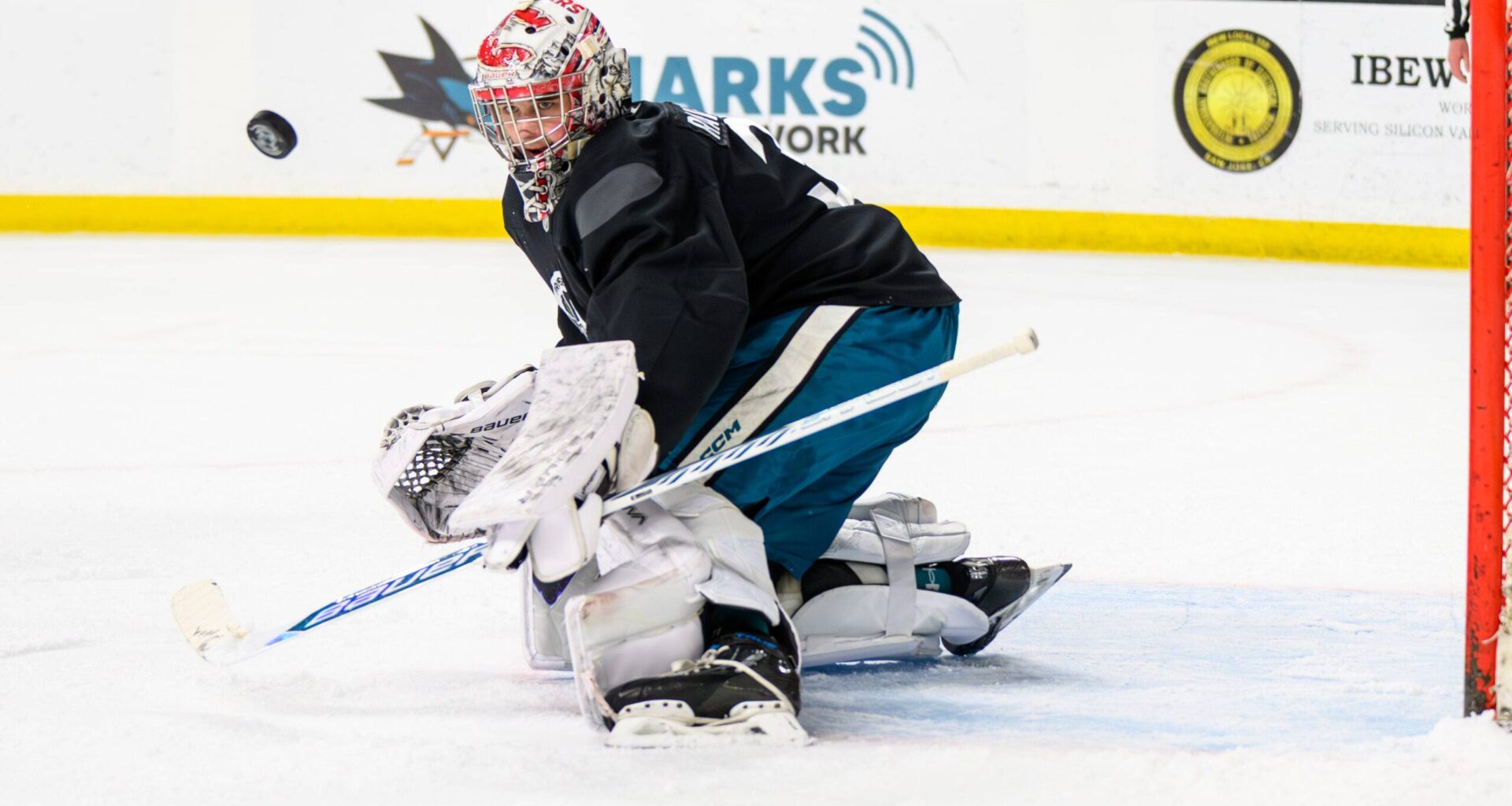 San Jose Sharks prospect Josh Ravensbergen