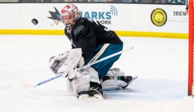 San Jose Sharks prospect Josh Ravensbergen