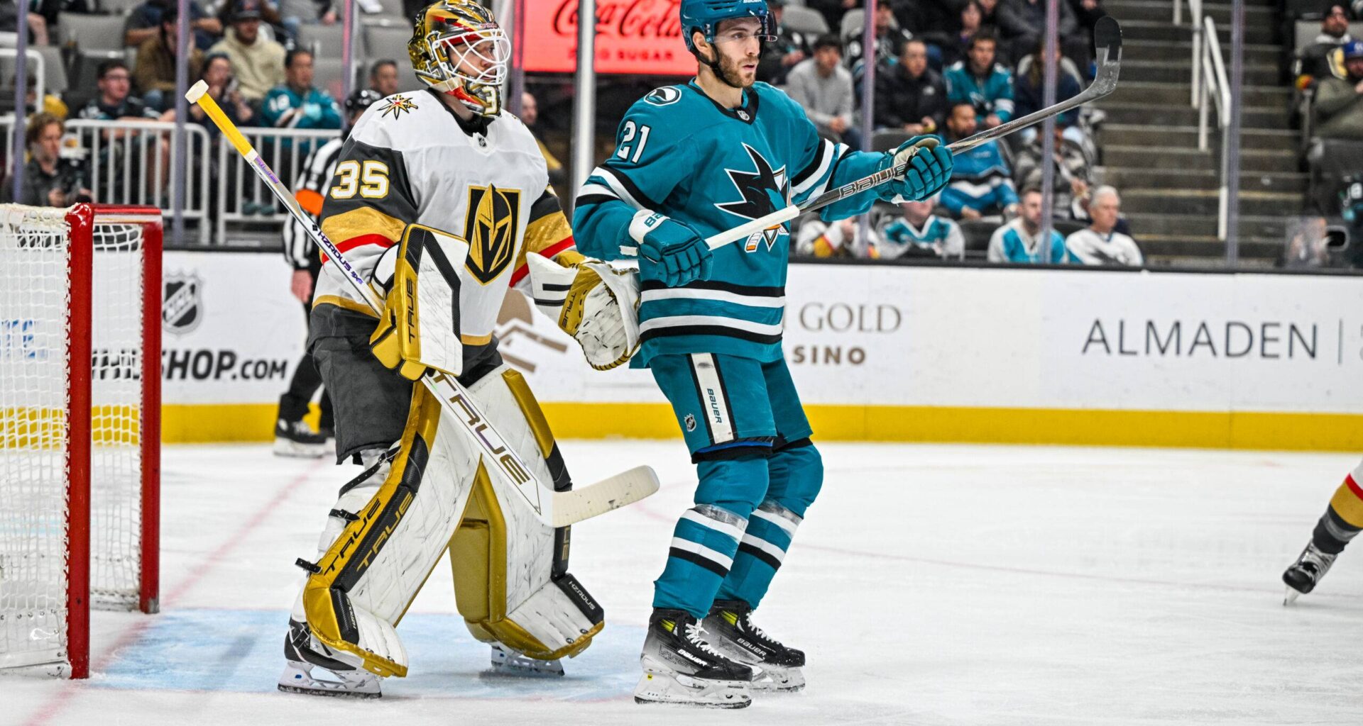 San Jose Sharks forward Alexander Wennberg