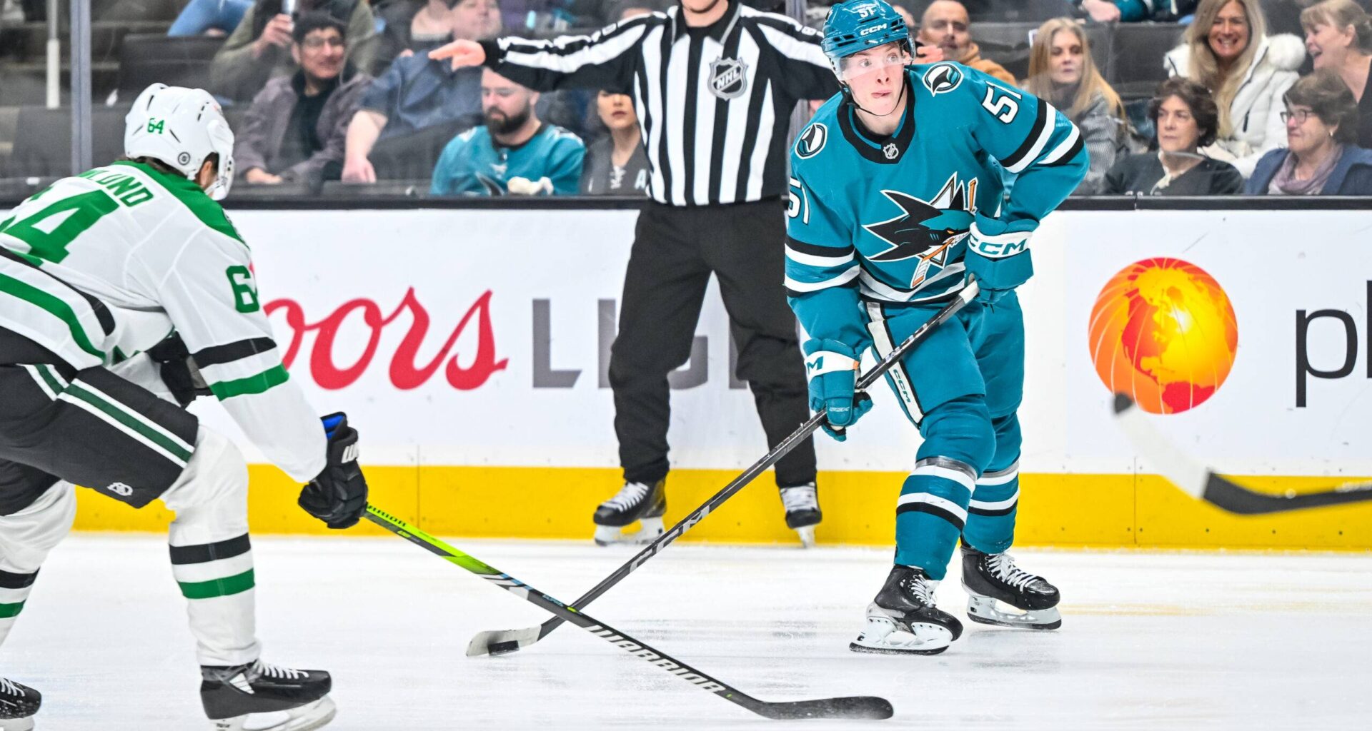 San Jose Sharks forward Collin Graf