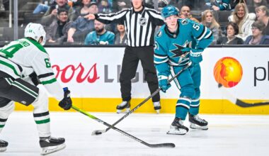 San Jose Sharks forward Collin Graf