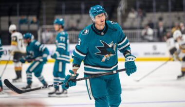 San Jose Sharks defenseman John Klingberg