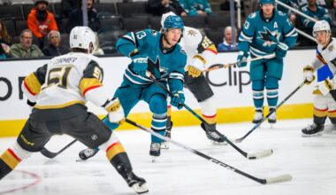 San Jose Sharks forward Quentin Musty