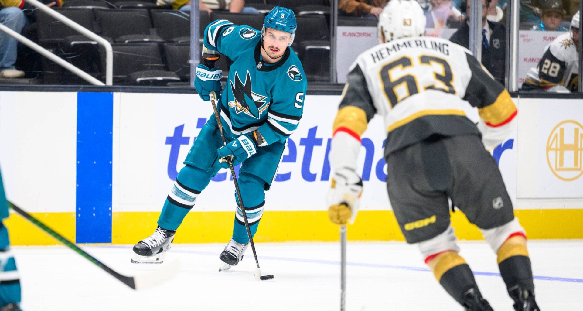 San Jose Sharks defenseman Dmitri Orlov