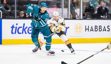 San Jose Sharks forward Philipp Kurashev