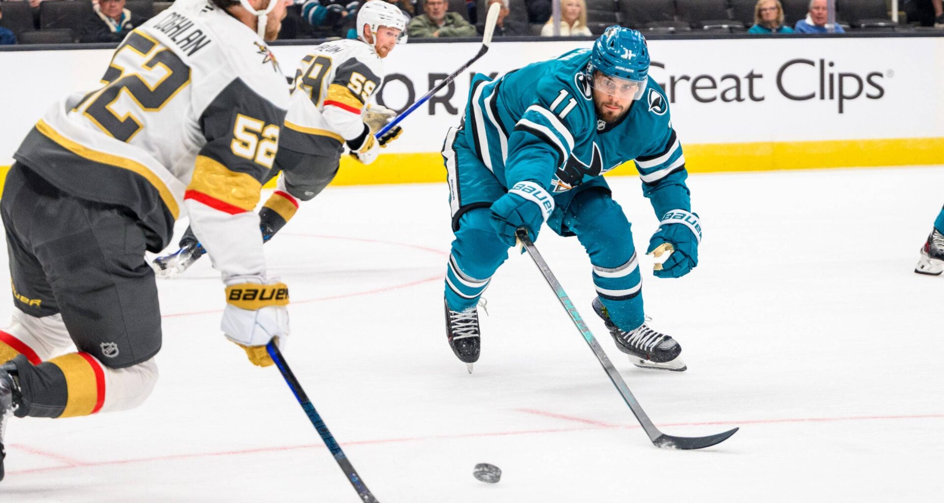 San Jose Sharks forward Egor Afanasyev