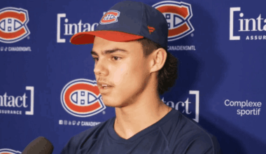 Hayden Paupanekis Montréal Canadiens