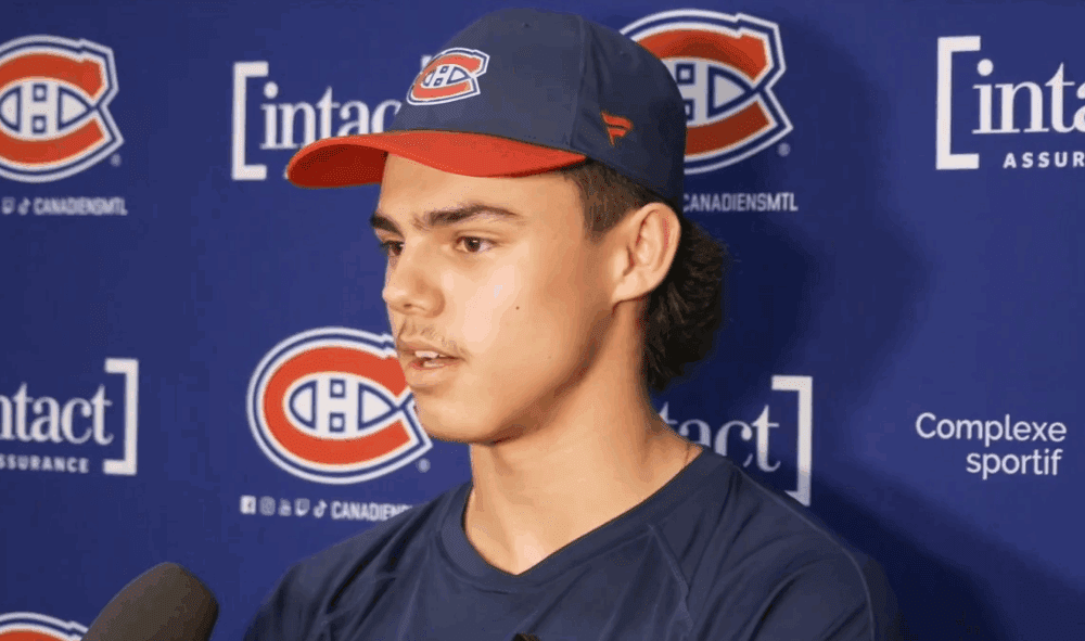 Hayden Paupanekis Montréal Canadiens