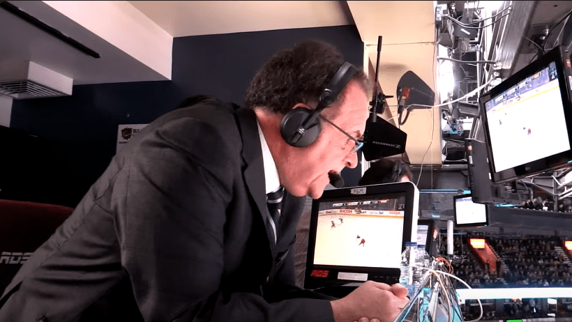 Montreal Canadiens pierre houde