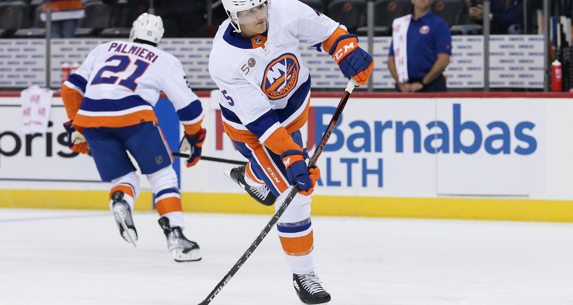 Hudson Fasching New York Islanders