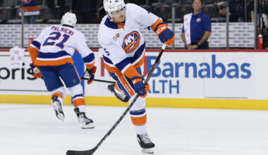 Hudson Fasching New York Islanders