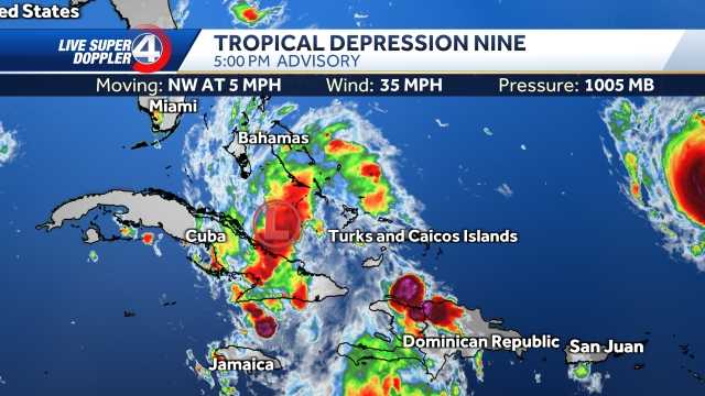 Hurricane storm stats