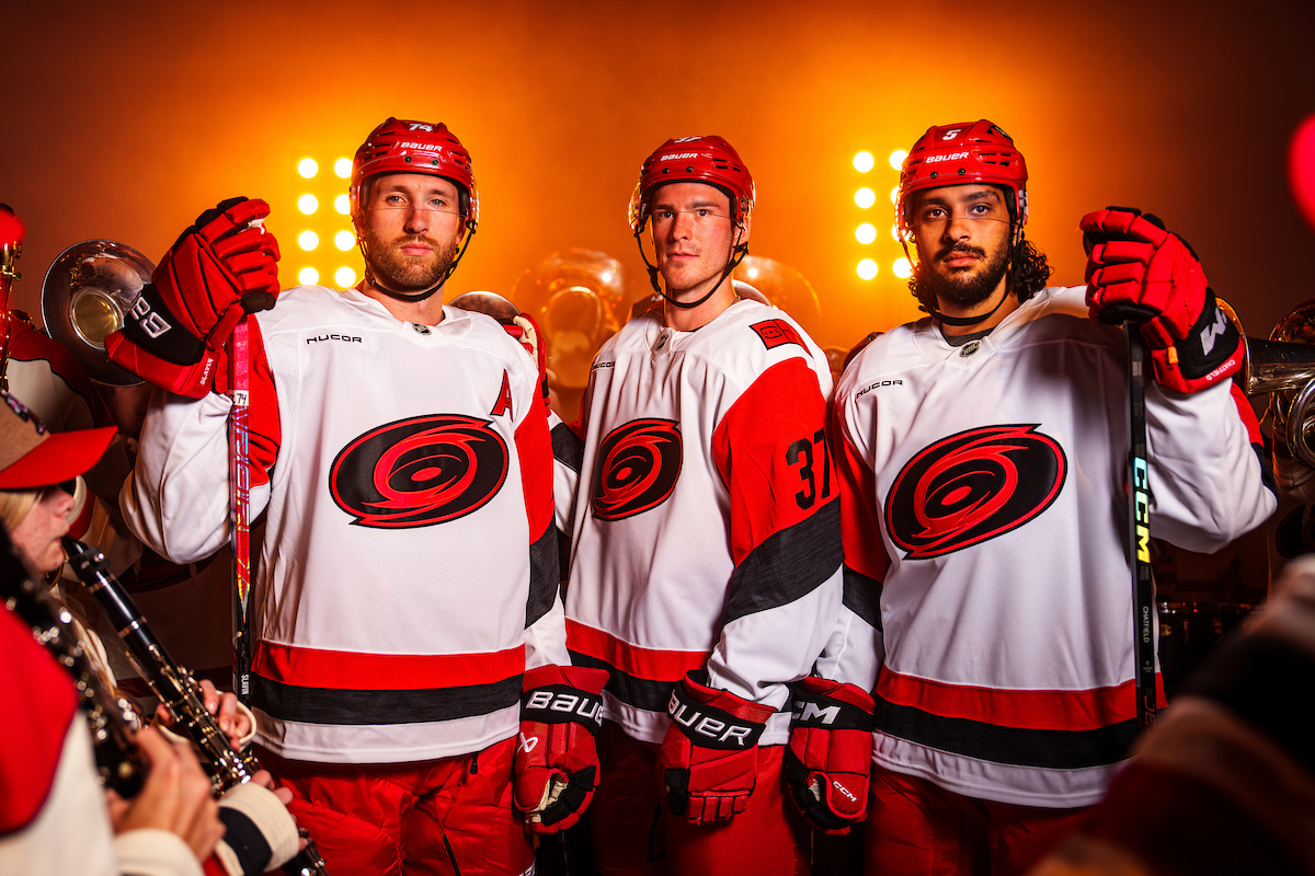 Carolina Hurricanes Road Jersey
