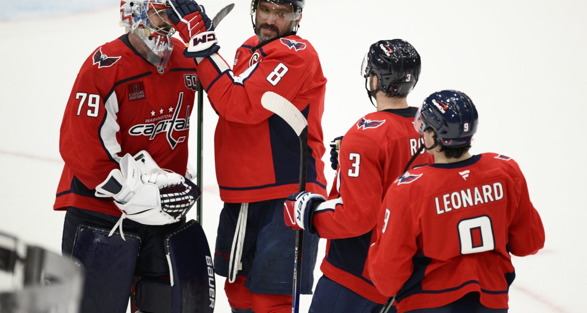 Capitals are the top team in the East after getting Alex Ovechkin the NHL career goals record