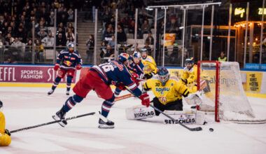 ICEHL: Vienna Capitals fear for the game against Salzburg for her captain!