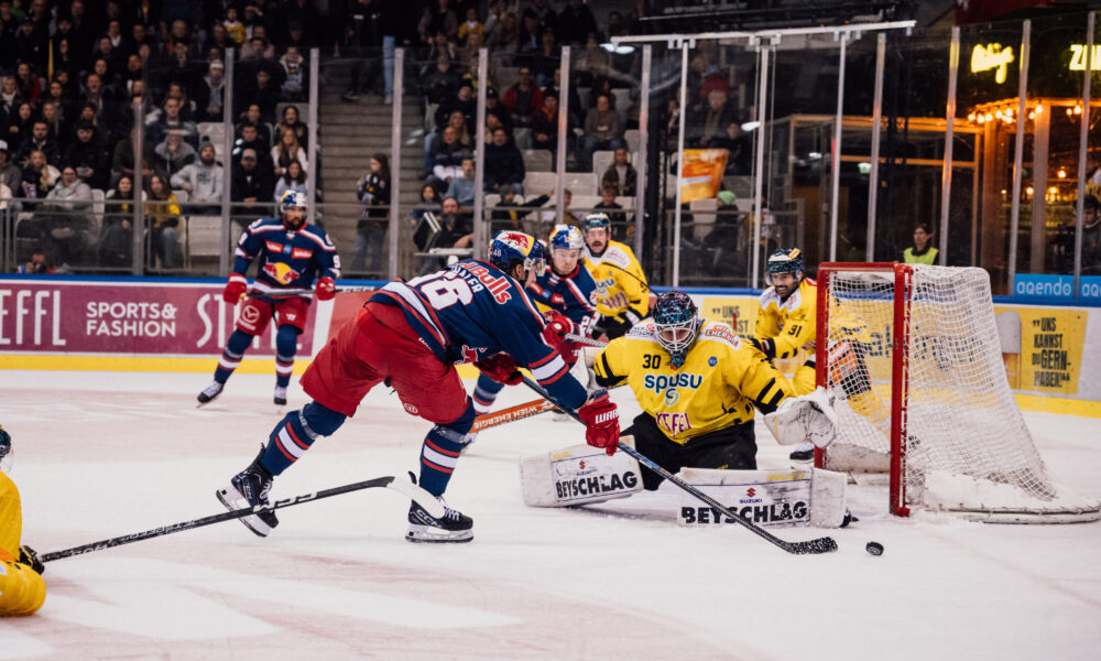 ICEHL: Vienna Capitals fear for the game against Salzburg for her captain!