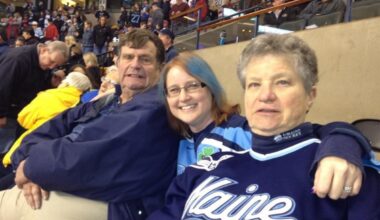 Umaine hockey loses longtime supporter Anne Dubraska Britt