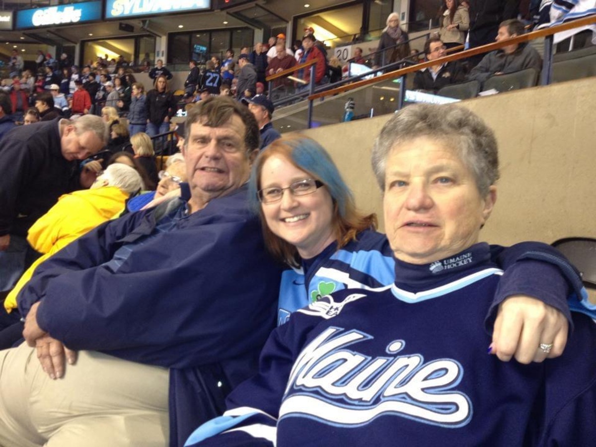 Umaine hockey loses longtime supporter Anne Dubraska Britt