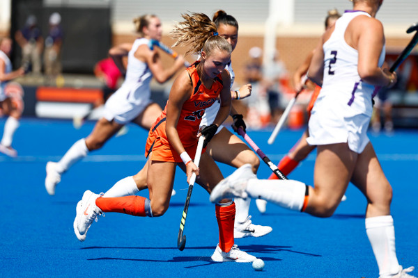 Field Hockey: No. 3 Hoos down No. 13 Eagles in ACC opener, 2-0 : Jerry Ratcliffe