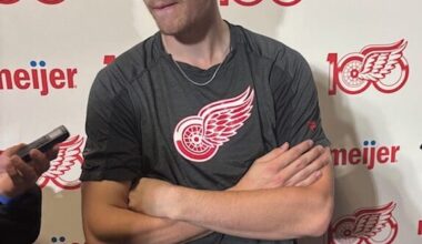 Elmer Soderblom, detroit red wings