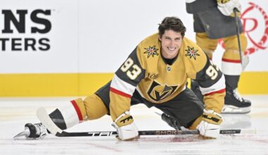 Marner Getting First Look At QB Spot On VGK PP